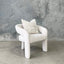 Jasper Lounge Chair - Ivory