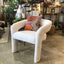 Jasper Armchair - Ivory Sherpa