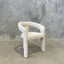 Juniper Dining Chair 3 Leg - Beige