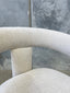 Juniper Dining Chair 3 Leg - Beige