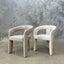 Juniper Dining Chair 3 Leg - Taupe