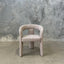 Juniper Dining Chair 3 Leg - Taupe