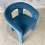 Juniper Dining Chair 4 Leg - Cerulean Velvet