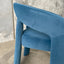 Juniper Dining Chair 4 Leg - Cerulean Velvet