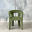 Juniper Dining Chair 4 Leg - Moss Velvet