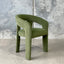 Juniper Dining Chair 4 Leg - Moss Velvet