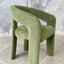 Juniper Dining Chair 4 Leg - Moss Velvet