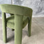 Juniper Dining Chair 4 Leg - Moss Velvet