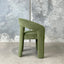 Juniper Dining Chair 4 Leg - Moss Velvet