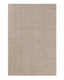 Kaia NZ Wool Rug - Mocha 200x300