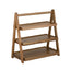 Gusto Wood 3 Tier Shelf