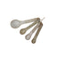 Francis Ceramic Measuring Spoons - Set of 4