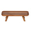 Gusto Wood Rectangular Stand - Small