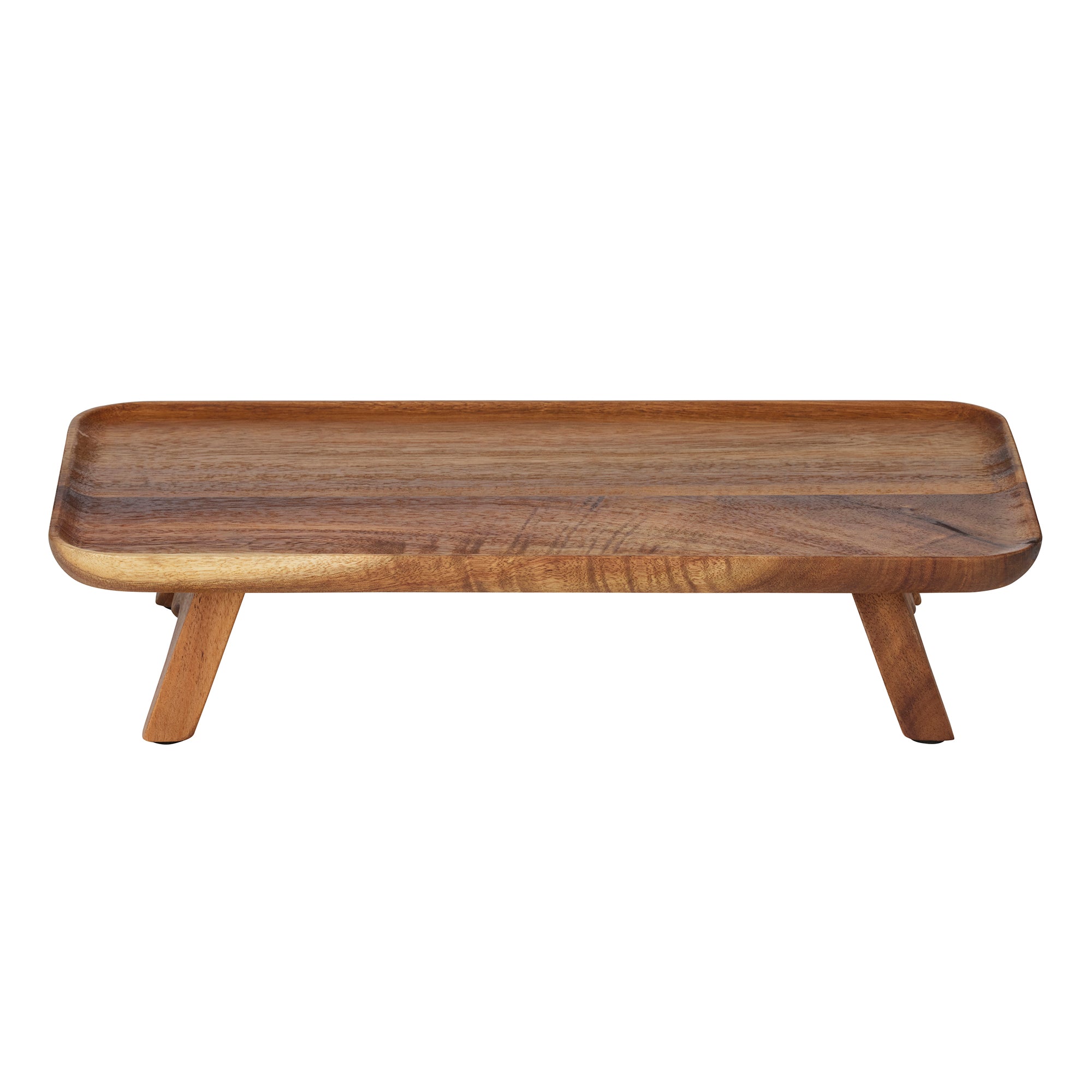 Gusto Wood Rectangular Stand - Large – Loft Furniture NZ
