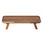 Gusto Wood Rectangular Stand - Large