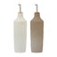 Francis Ceramic Oil / Vinegar Bottle - Brown