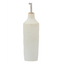 Francis Ceramic Oil / Vinegar Bottle - White