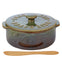 Loire Ceramic Brie Baker - Olive