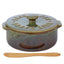 Loire Ceramic Brie Baker - Olive