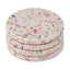 Jolie Terrazzo Coaster - Set of 4