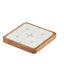 Laurel Marble & Wood Trivet