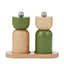 Eta 3pc Salt & Pepper Set - Ivory