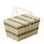 Ostuni Woven Picnic Basket