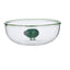 Olive Glass Bowl