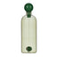 Olive Glass Oil Bottle - Green