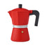 Nero Stovetop Espresso Maker - Tomato