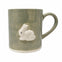 Hop Rabbit Ceramic Mug