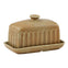 Studio Ceramic Butter Dish - Olive