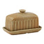 Studio Ceramic Butter Dish - Olive