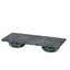 Ida Marble Footed Tray - Forest