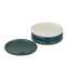 Orb Ceramic Coasters - Teal Multi
