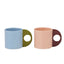 Orb Ceramic Mug - Denim