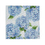 Hydrangea Paper Napkins - Blue
