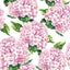 Hydrangea Paper Napkins - Pink