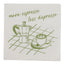 More Espresso Paper Napkins