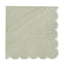 Halcyon Paper Napkins - Mint
