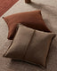 Adela Cushion - Cocoa 50x50