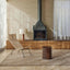 Kaia NZ Wool Rug - Mocha 200x300