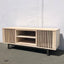 Linear TV Cabinet - Flax