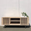 Linear TV Cabinet - Flax