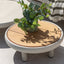 Cloud Outdoor Coffee Table - Teak 60cm