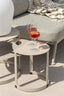 Dos Outdoor Nesting Side Tables - Mocha