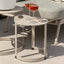 Dos Outdoor Nesting Side Tables - Mocha