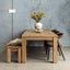 Salvar Dining Table - Neem Wood