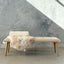 Lulu Ottoman Bench - Herringbone