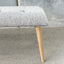 Lulu Ottoman Bench - Diamond Weave
